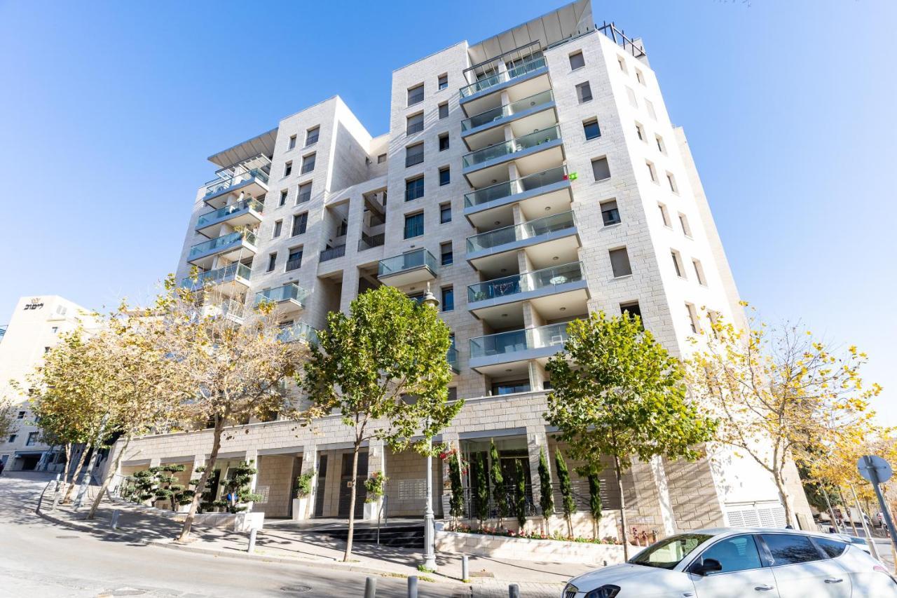 פנטהאוז ודירות יוקרה במרכז ירושלים Exterior photo