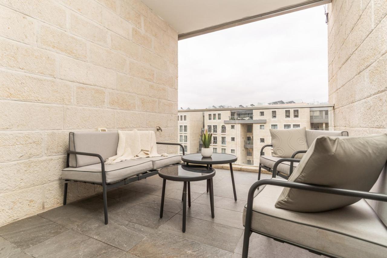 פנטהאוז ודירות יוקרה במרכז ירושלים Exterior photo